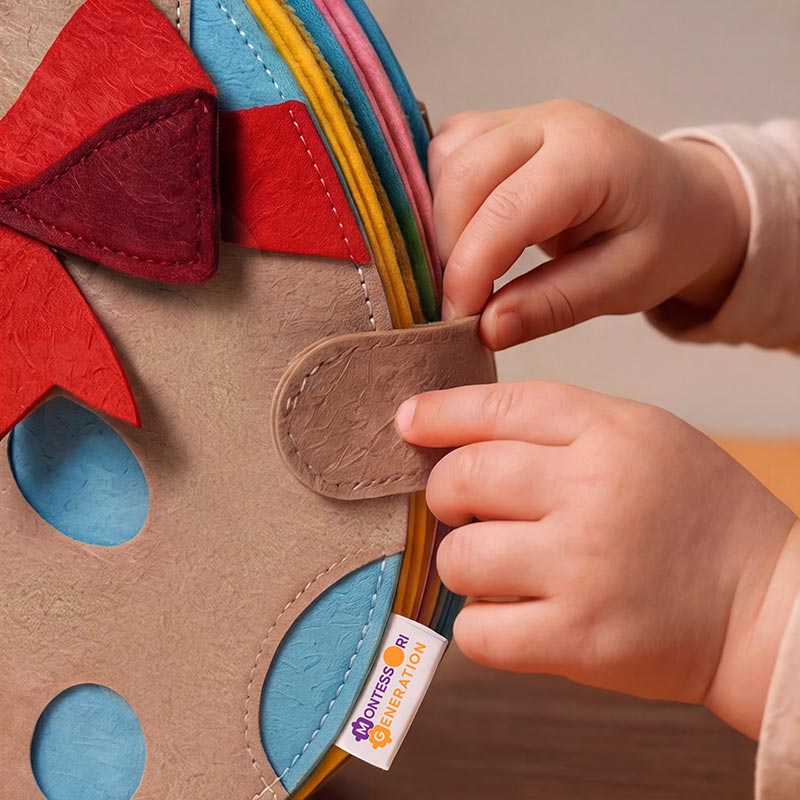 Montessori Wooden Rabbit Shape Sorting Puzzle Toy