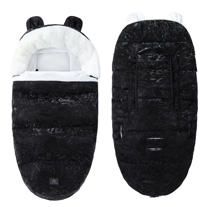 Velvet Baby Stroller Sleeping Bag