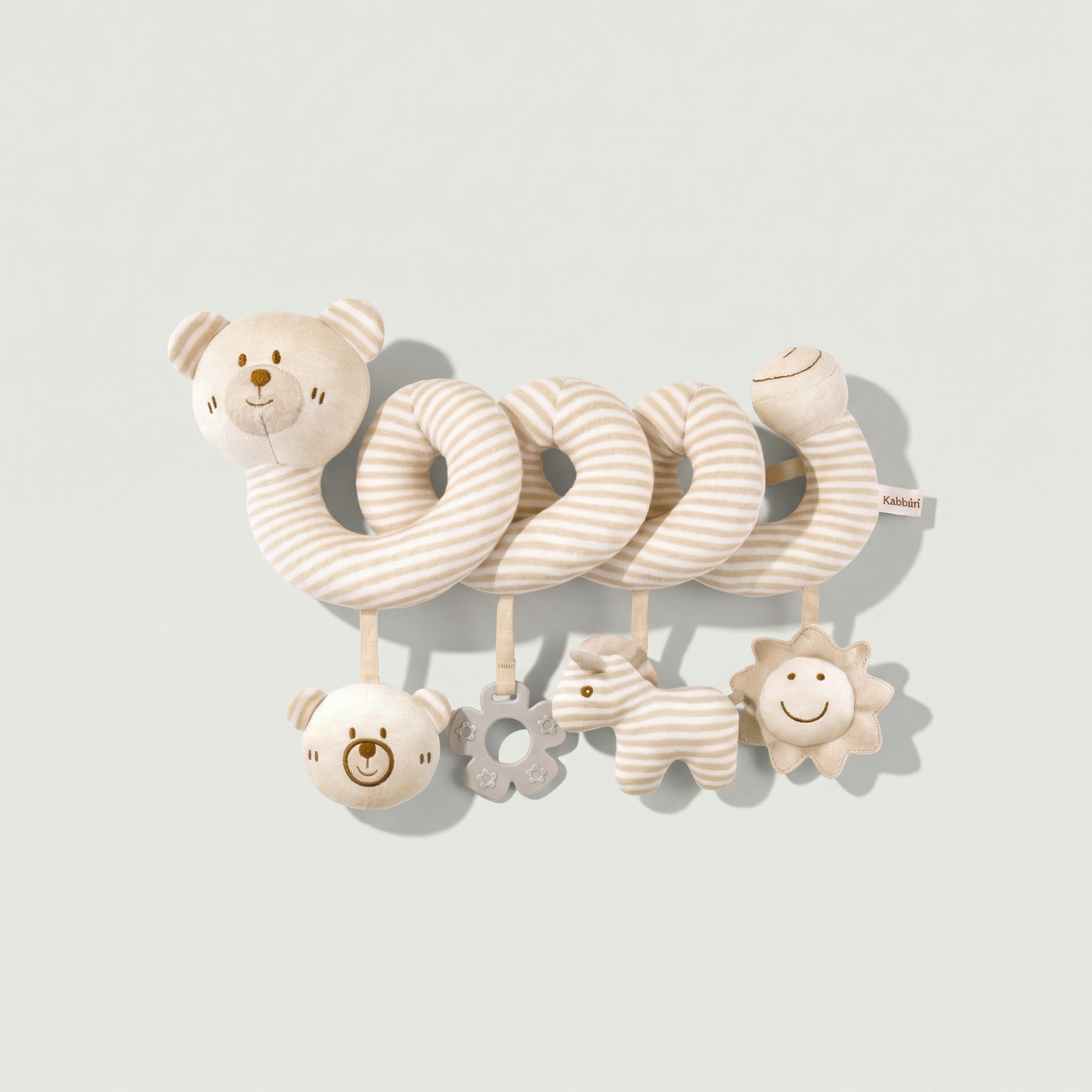 Organic Cotton Spiral Sensory Toy