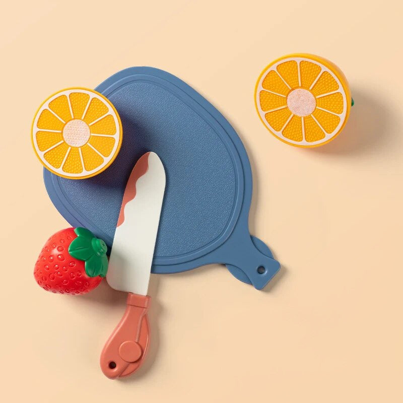 Fruit Cutting Activity Set