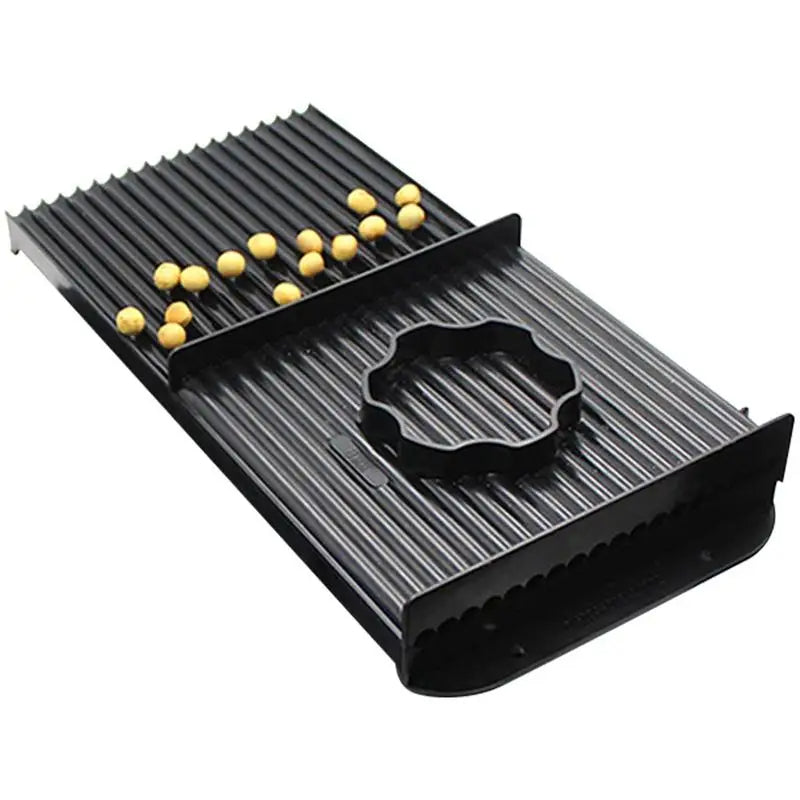 Boilie Roller Black Boilie Rolling Table Portable Funny Bait Maker Ball Making Fishing Pond Ball Bait Molding Machine Round Bait