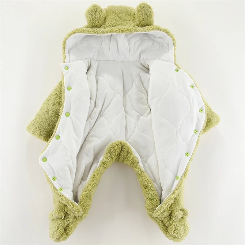 Cosy Baby Winter Romper