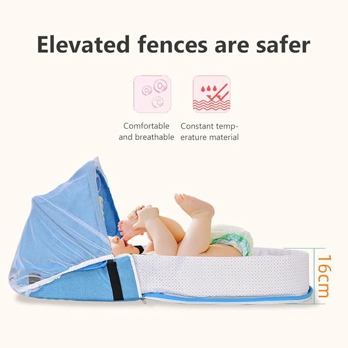 Soft Travel Crib