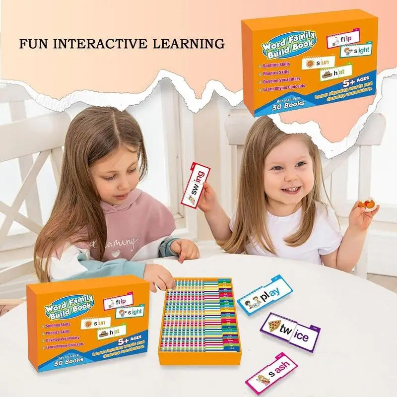 Kids Word Builder Reading And Spelling Set