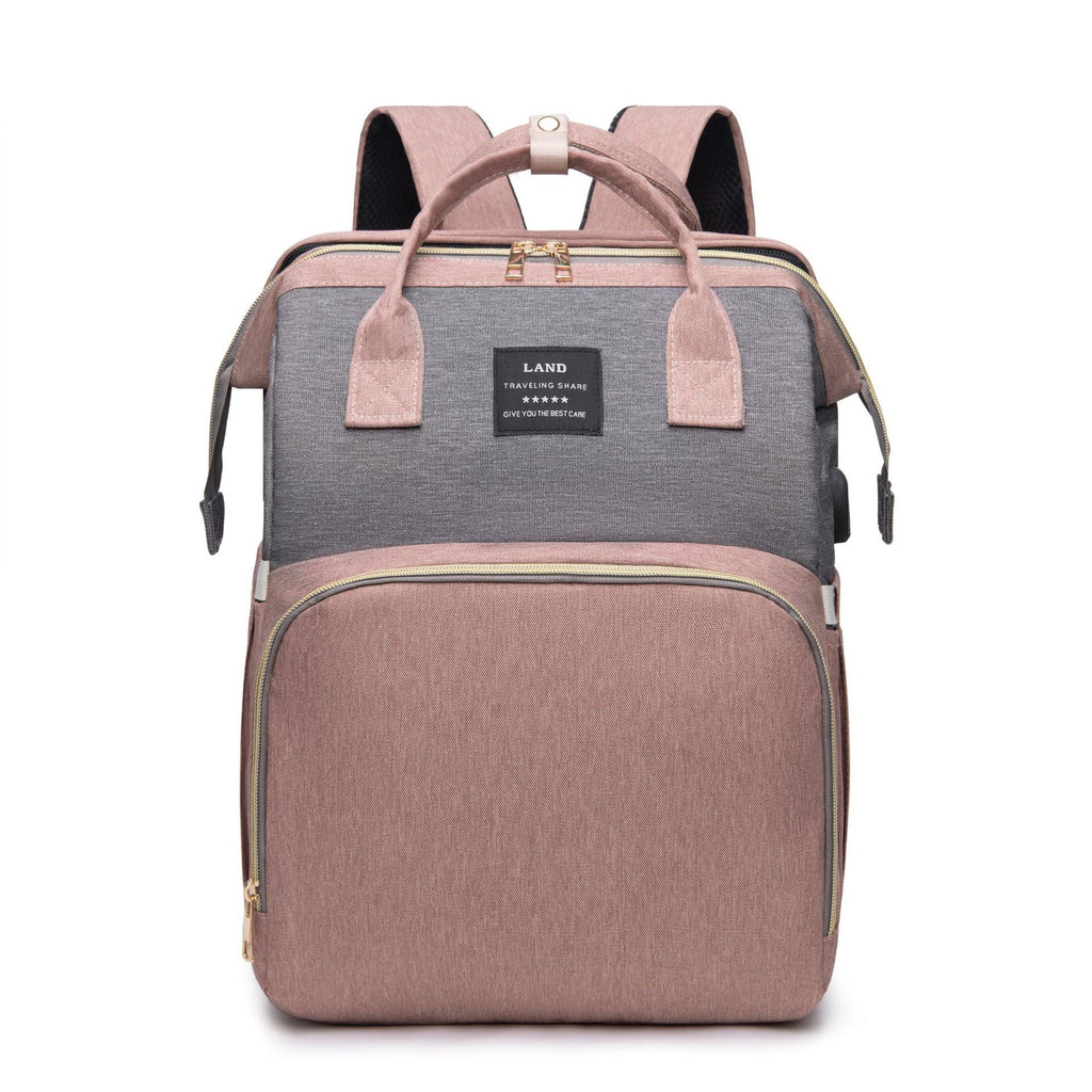 3-in-1 Baby Crib Travel Backpack