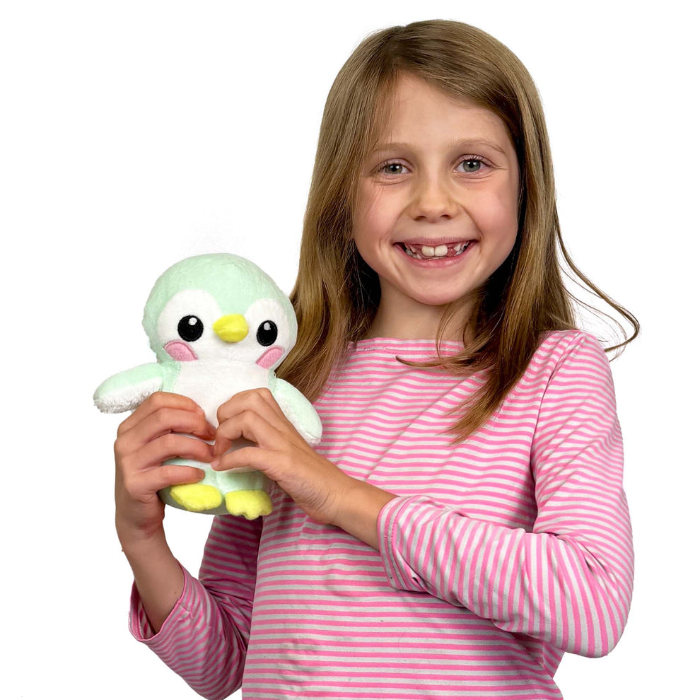 Light-Up Drawing Plush Toy