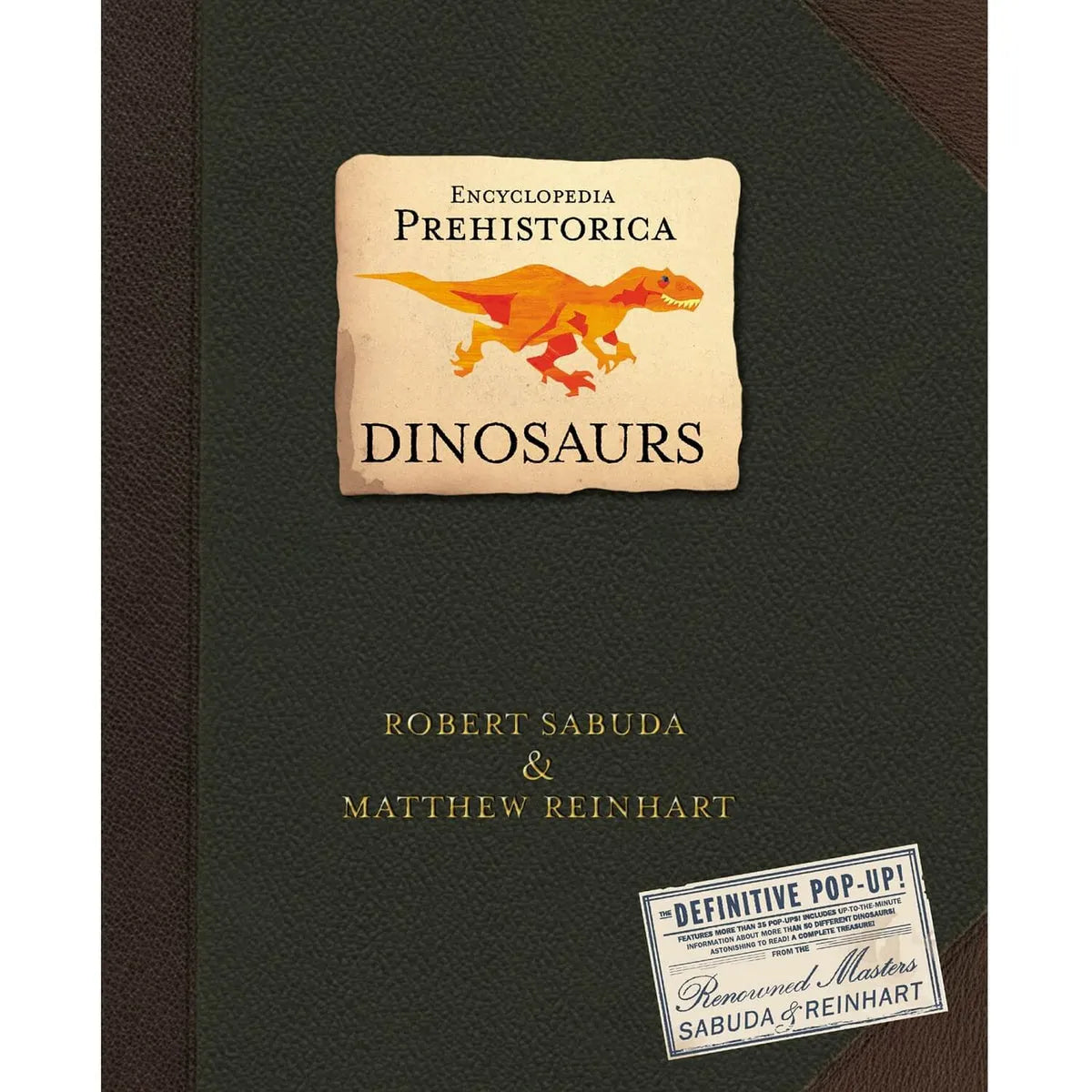 3D Pop-Up Dinosaur and Ancient Sea Monster Book for Kids