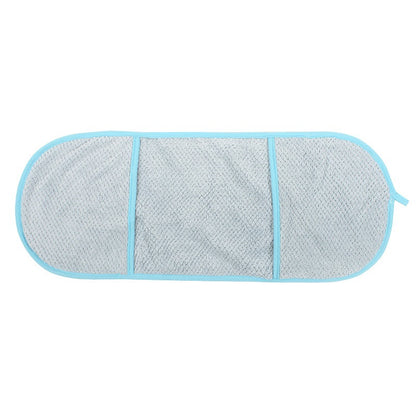 Pet absorbent towel, ultra-fine fiber bath towel, brown large gloves, cat and dog bath towel