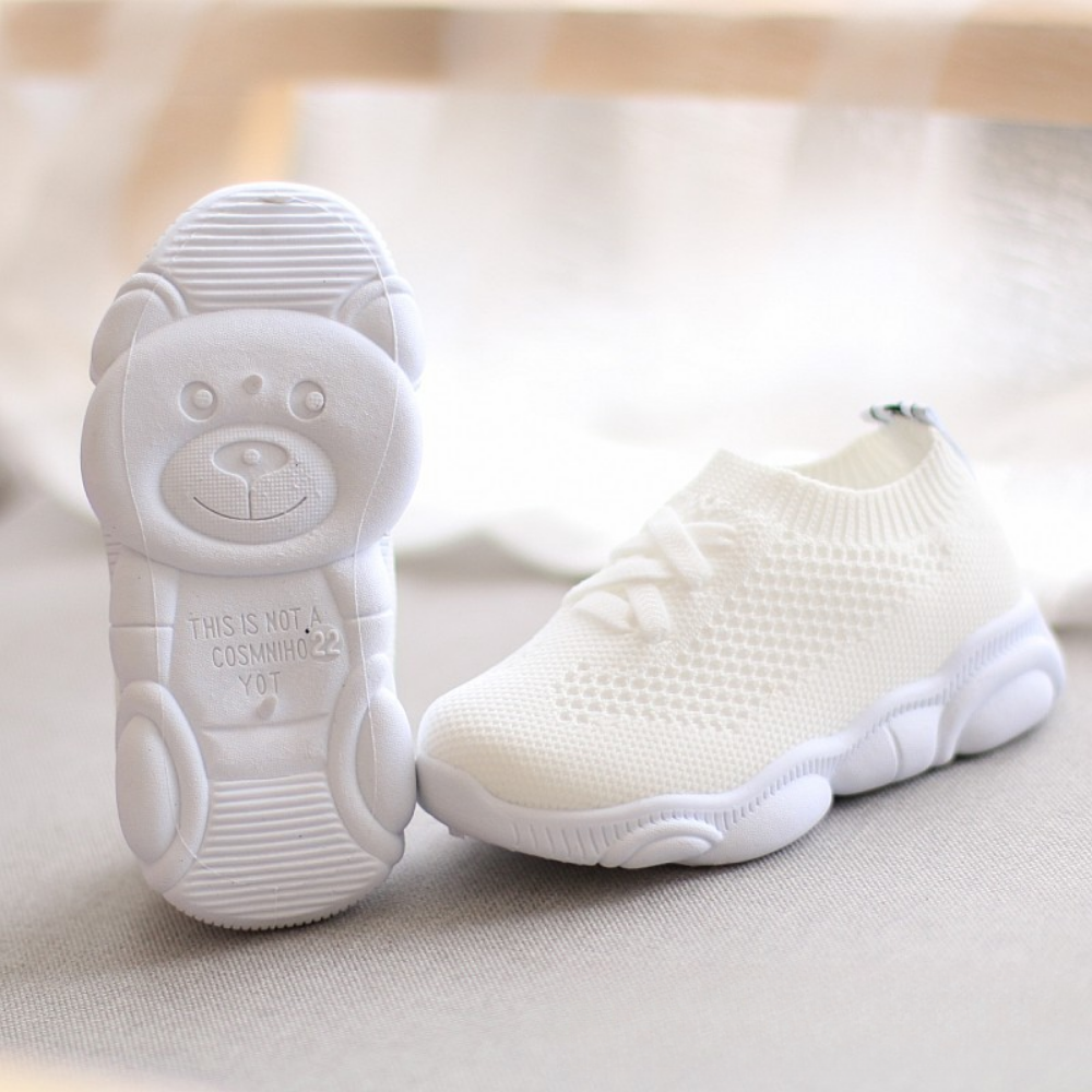 Breathable Mesh Kids Sneakers