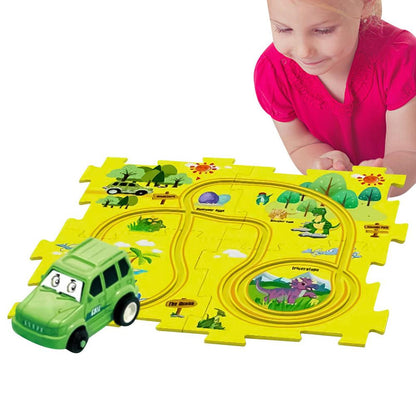 Car Track™ - Build, Play and Discover - Toy Car Set