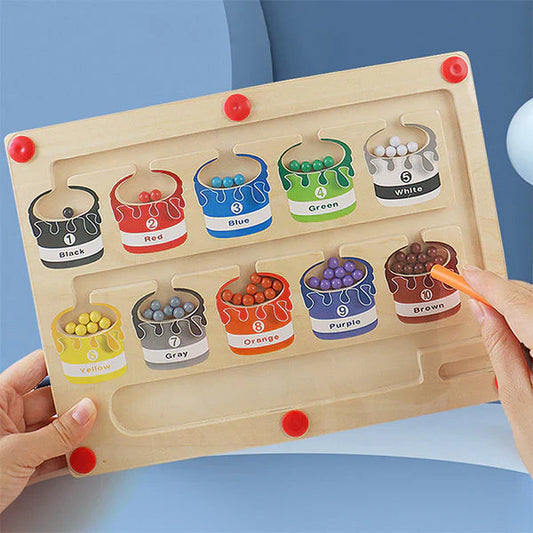 Woods™ - Magnetic Maze Adventure - Magnetic Sorting Board