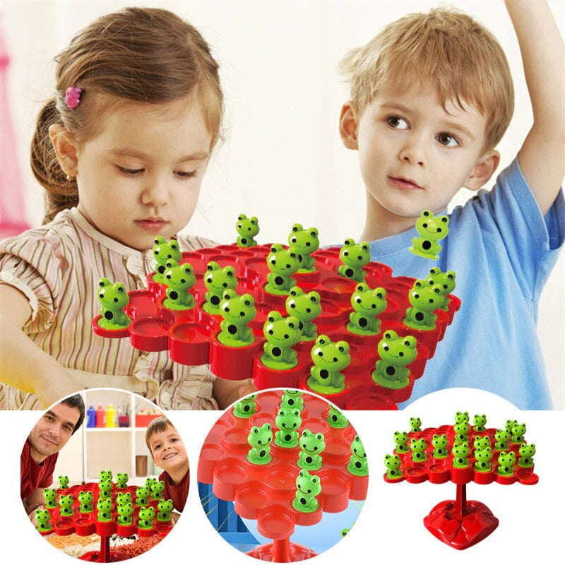 Frog Tree™ | Learn to Count in a Playful Way - Balance Game