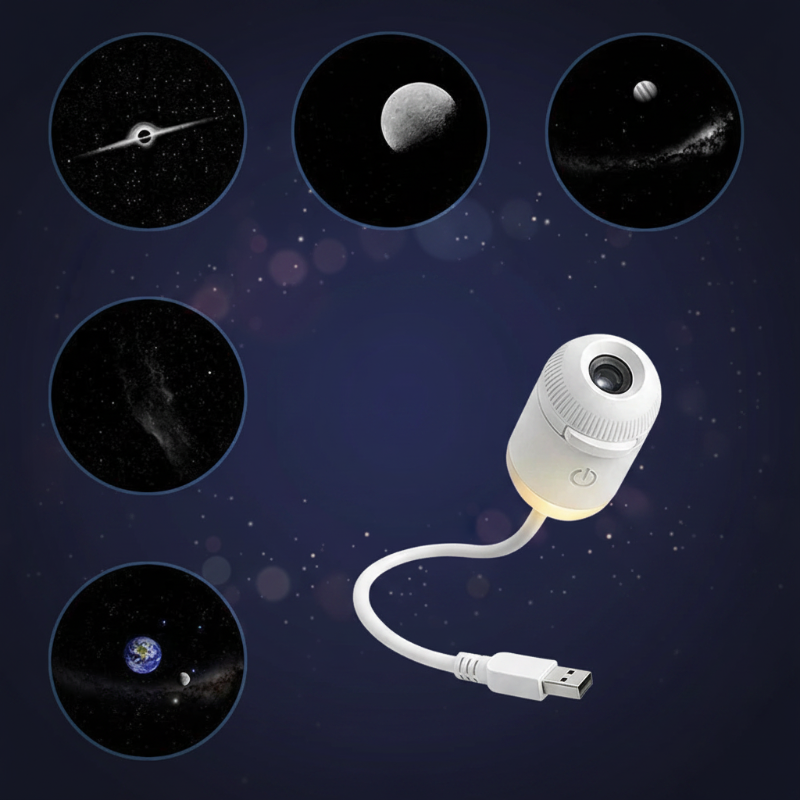 LED Galaxy Night Light