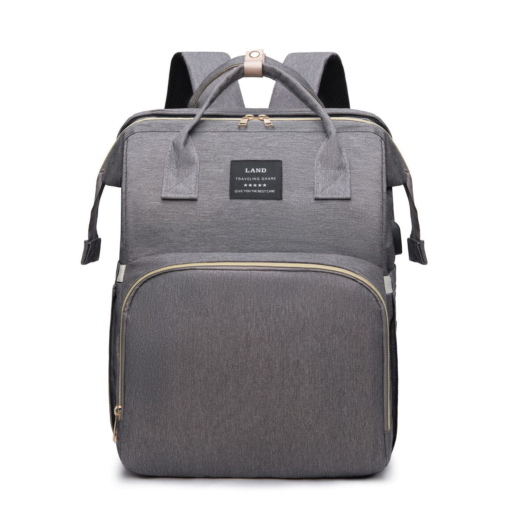 3-in-1 Baby Crib Travel Backpack