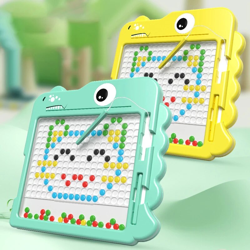 Magnetic Drawing Board for Kids