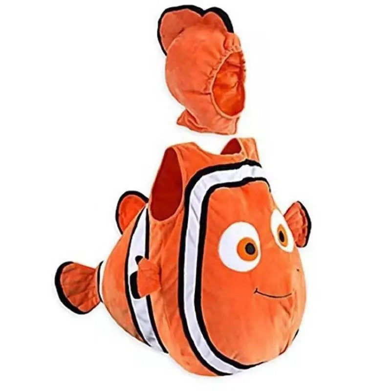 Kids Finding Nemo Jumpsuit Costume