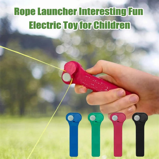 ZipString Rope Thruster Handheld Sports Fun Electric Toy