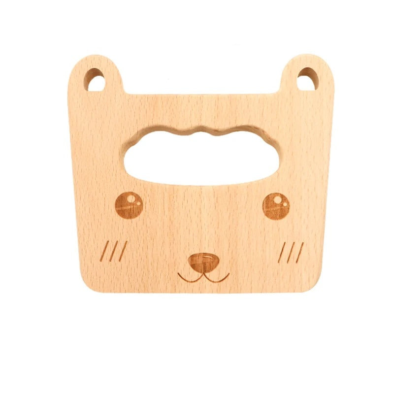 Safe Montessori Wooden Knife for Kids