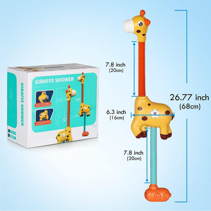 Bath Giraffe™ - Giraffe Bath Toy - Shower Head for Bathtub