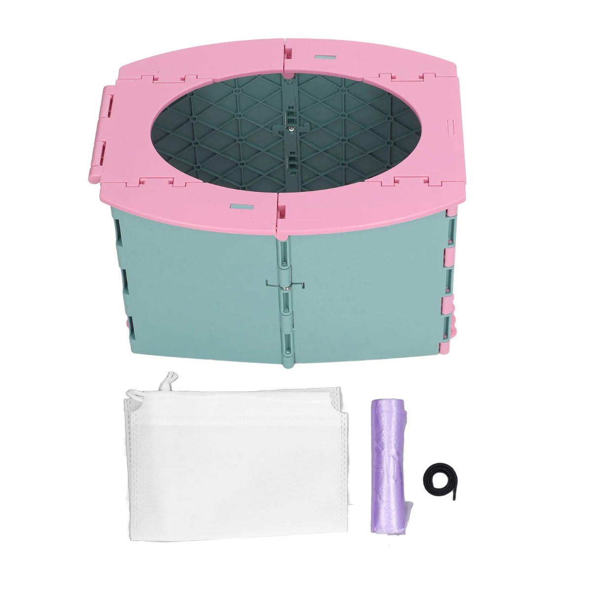 Foldable Portable Children's Potty Seat