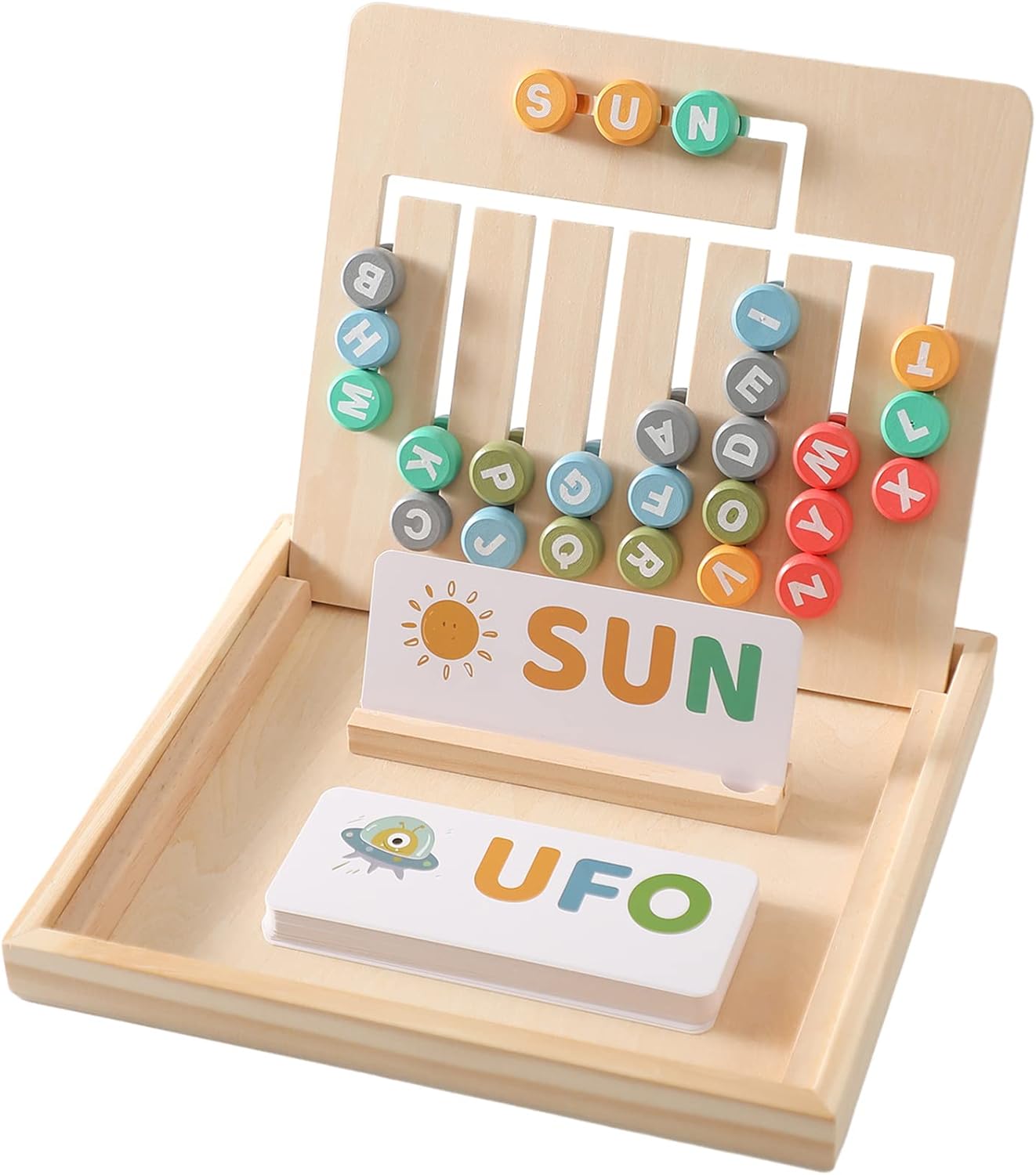 Word Box Toy™ - Adventure - Letter Game