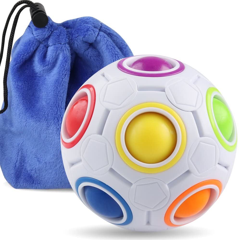 Puzzle Ball™ - Stress Toy | Stress Relief for Kids