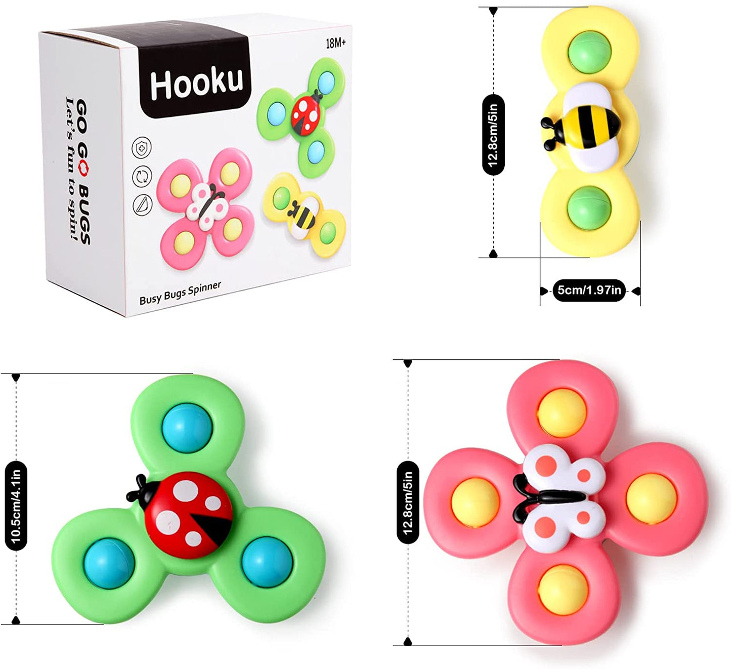 Bath Spinner™ | Make bath time interesting - Bath spinner
