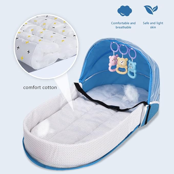 Soft Travel Crib