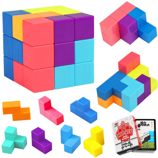 Magnet Toys™ - Magnetic Cube | Thinking Puzzle for Kids