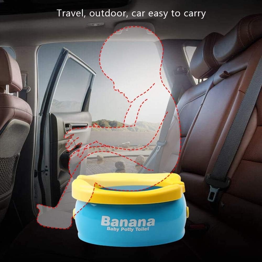 Travel Potty™ - Potty training on the go! - Travel potty