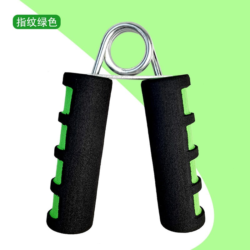 Grip strength equipment Sponge A type Grip strength handle Wrist strength equipment Arm muscle exercise Hand strength finger A type Grip strength equipment Fitness equipment