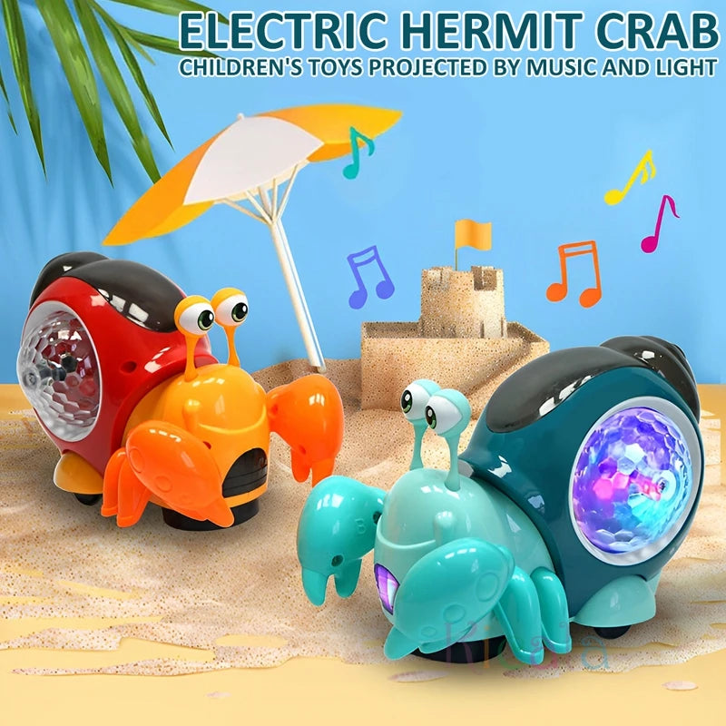Interactive Crawling Crab Toy