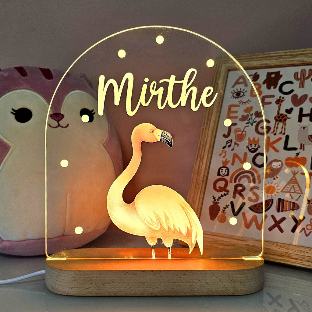 Personalized Cute Animal LED Night Light