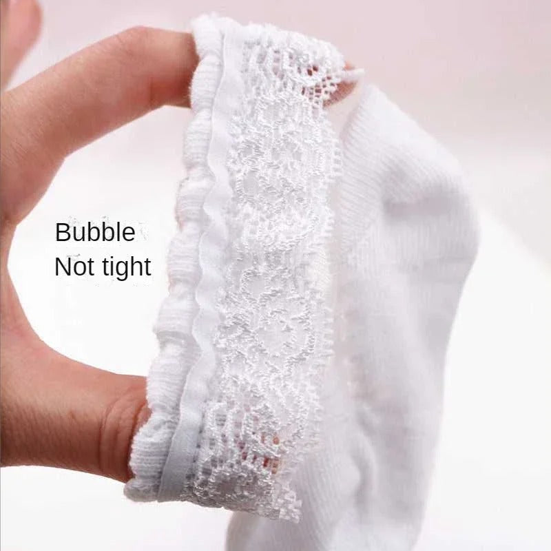 Baby Lace Socks for Crawling and First Steps