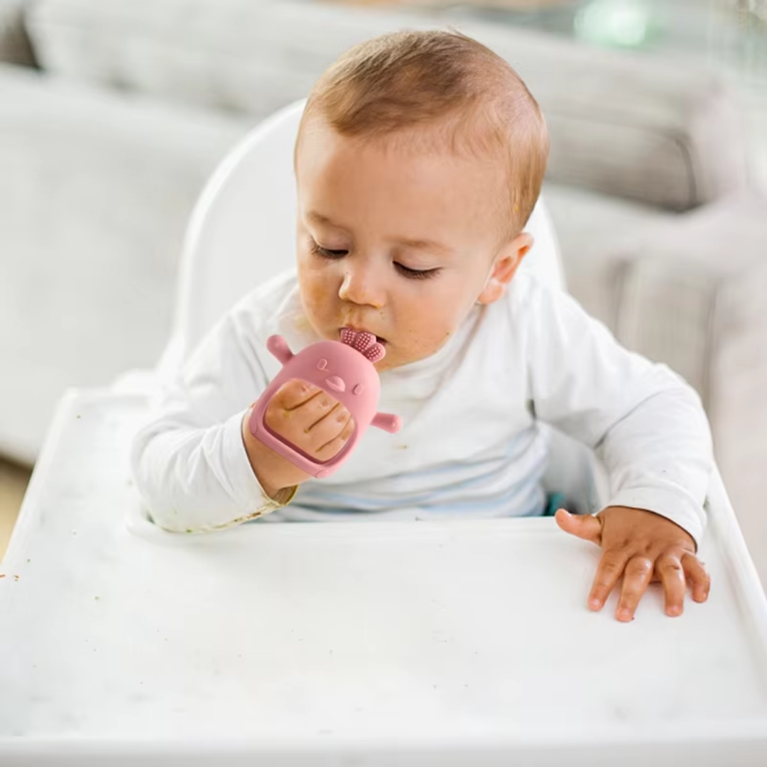 Silicone Baby Teether Toy for Toddlers