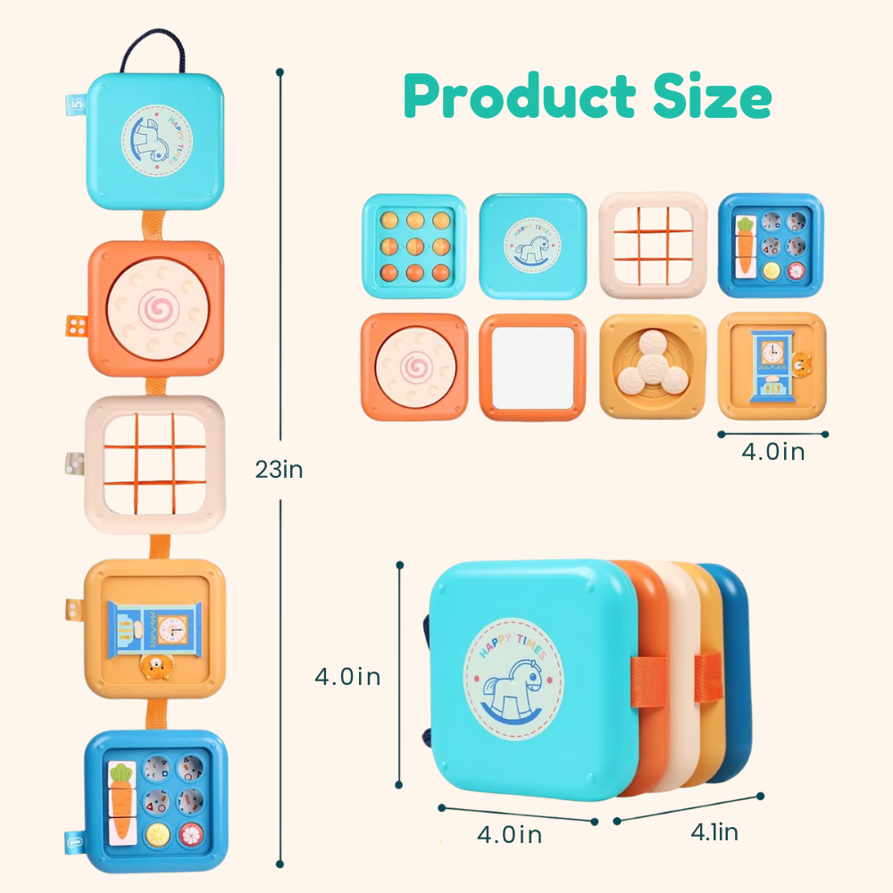 7-in-1 Interactive Montessori Learning Cube