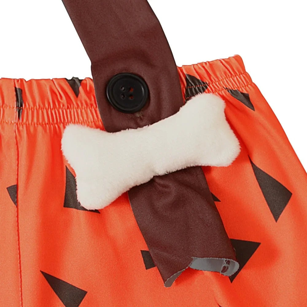Kids Caveman Stone Age Costume Set