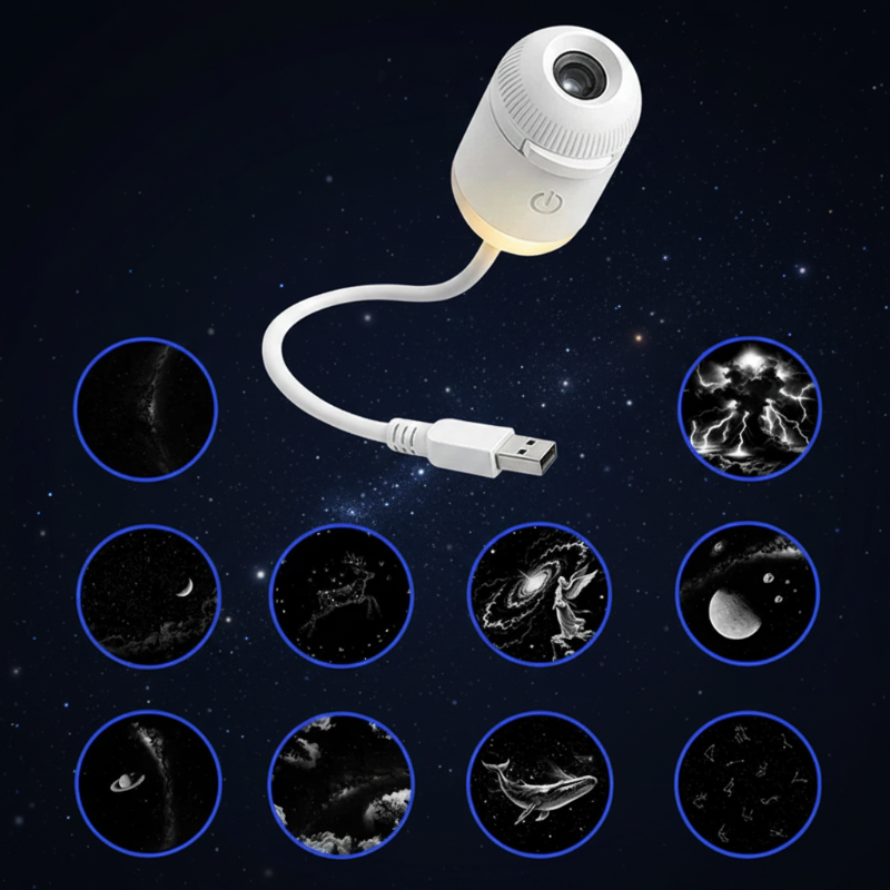 LED Galaxy Night Light