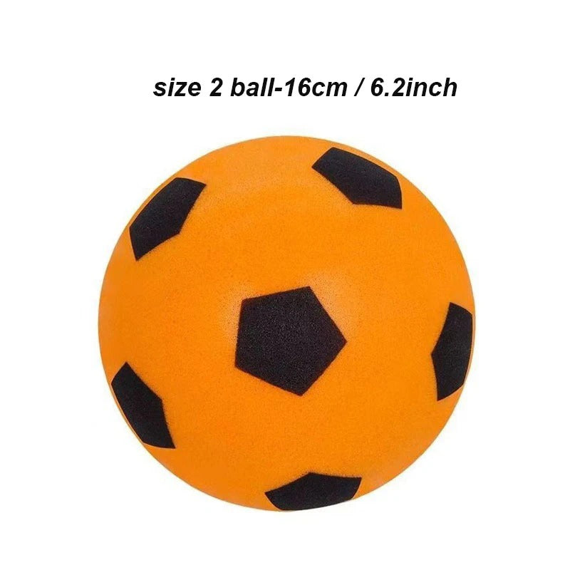 Soft Plush Soccer Ball for Indoor Play