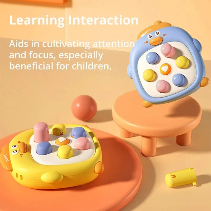Mini Whack-a-Mole Game for Kids Hand-Eye Coordination and Stress Relief