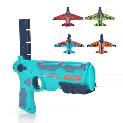 Catapult Plane Foam Air Battle One-Click Ejection Model Launchers Toy Glider Model Outdoors Toys for Children Kid And Adult