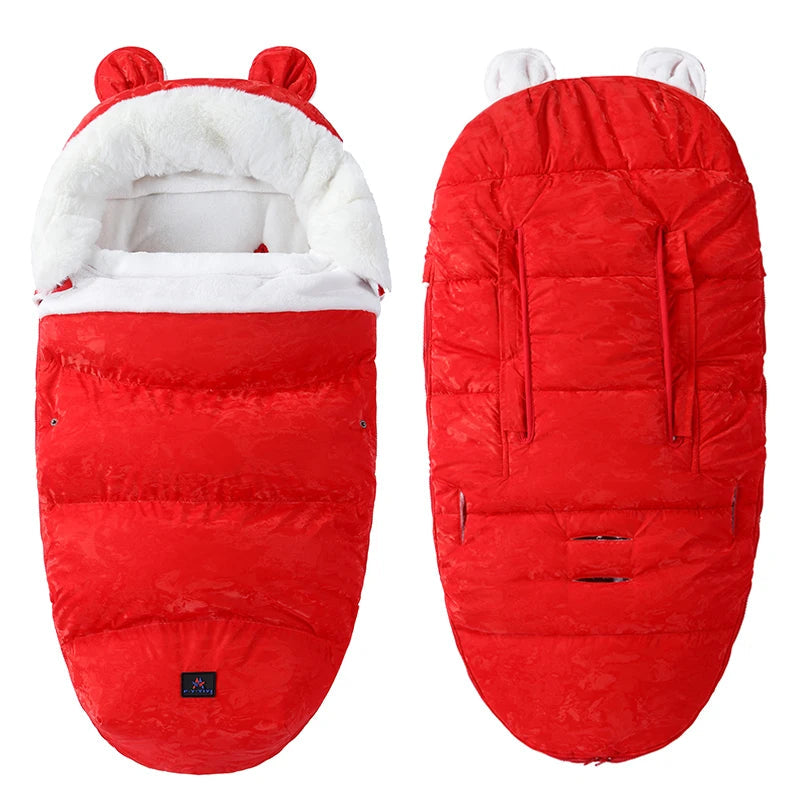 Velvet Baby Stroller Sleeping Bag