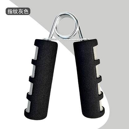 Grip strength equipment Sponge A type Grip strength handle Wrist strength equipment Arm muscle exercise Hand strength finger A type Grip strength equipment Fitness equipment