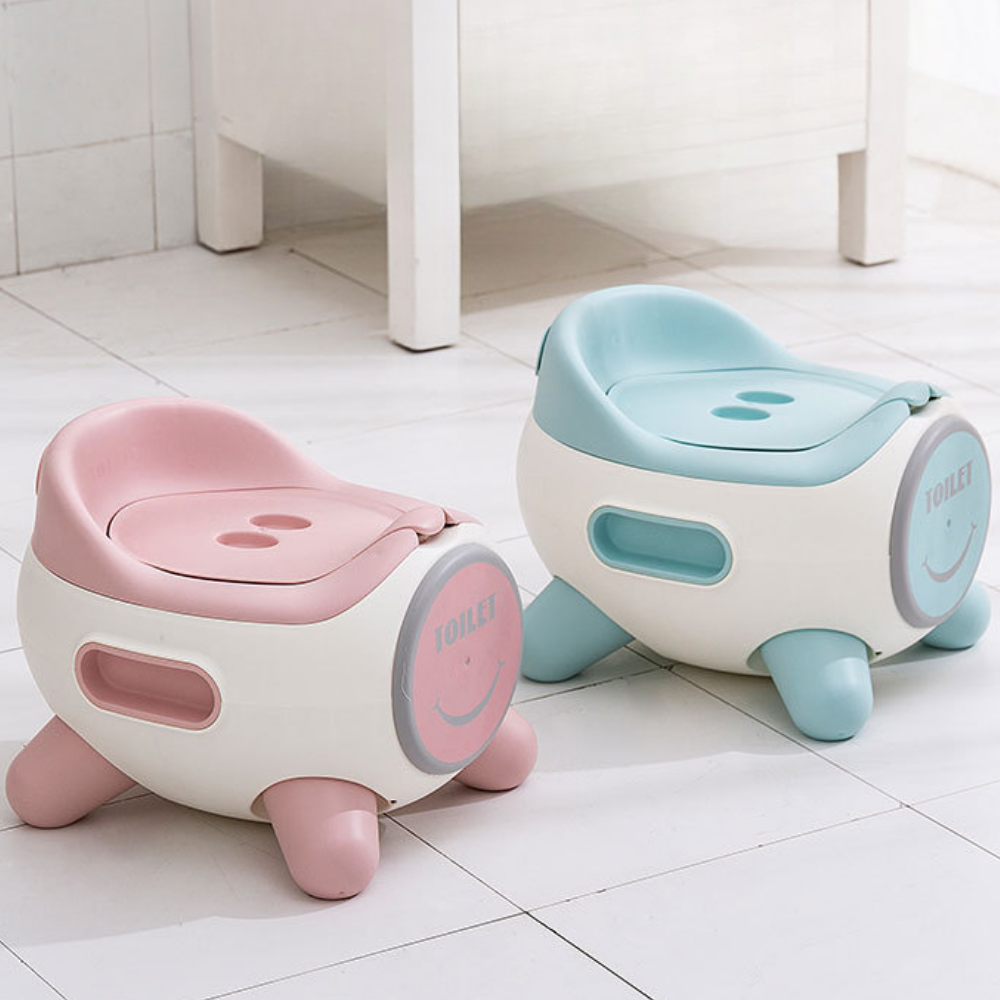 Simple toddler potty seat chair with lid for toilet training