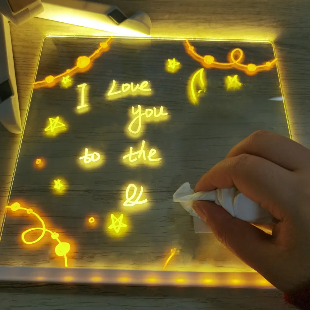 Drawing Light™ - Illuminated Fantasies - Drawing Board