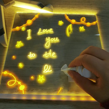 Drawing Light™ - Illuminated Fantasies - Drawing Board