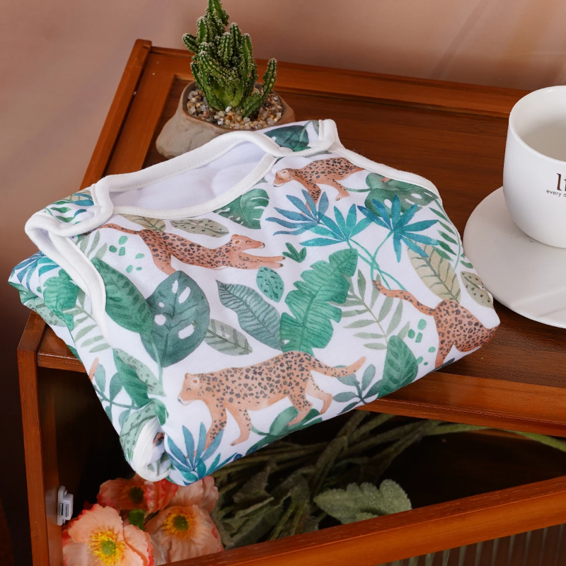 Infant sleep sack designed for comfortable overnight sleep