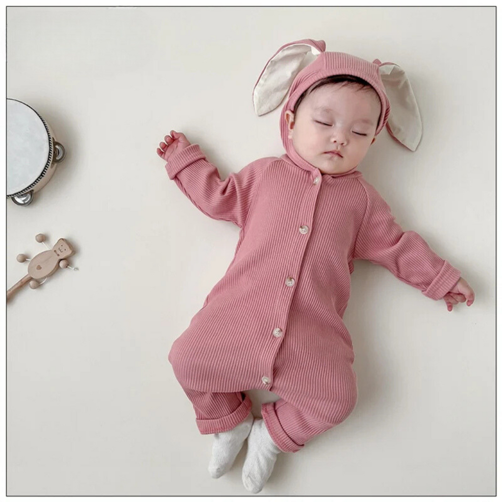 Mini Fashion™ - Cute Bunny Design - Baby Onesie