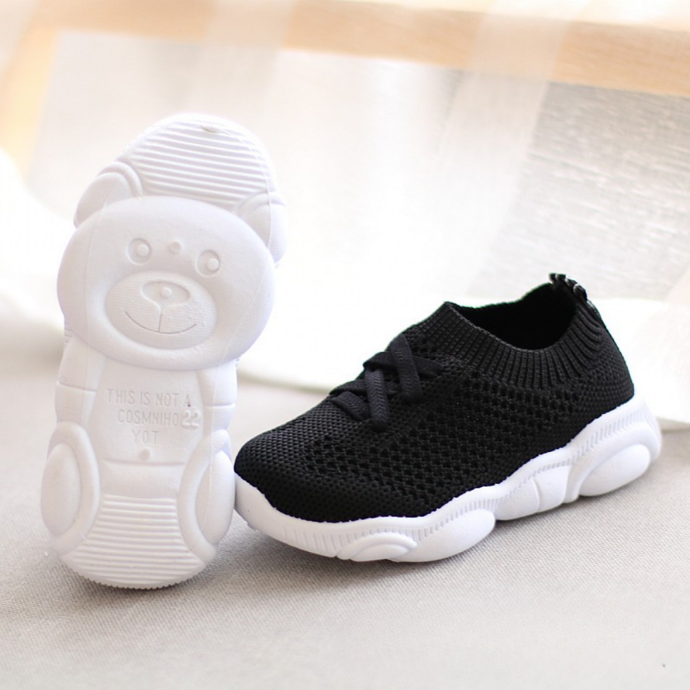 Breathable Mesh Kids Sneakers