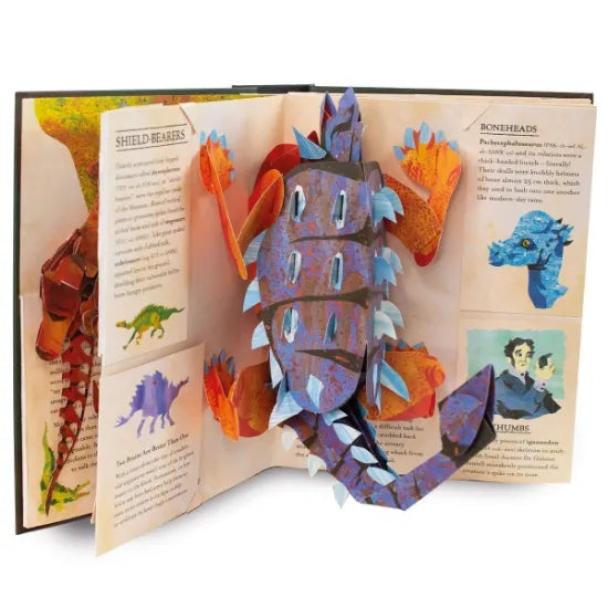 3D Pop-Up Dinosaur and Ancient Sea Monster Book for Kids